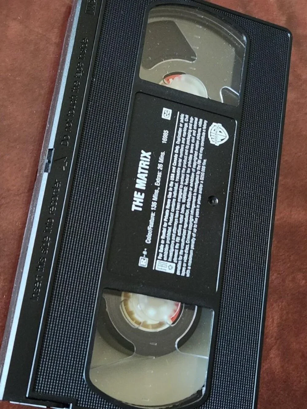 The Matrix [Collector's Edition] - 1999 - VHS
